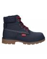 boy and girl Mid boots LEVIS VFOR0050S NEW FORREST  0040 NAVY