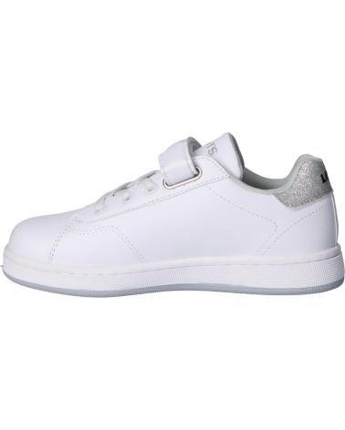 girl sports shoes LEVIS VADS0040S BRANDON  0081 WHITE-SILVER