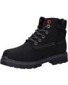 boy and girl Mid boots LEVIS VFOR0050S NEW FORREST  0003 BLACK