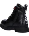 Woman and girl and boy boots LEVIS VPHI0020S CLOVER  0562 BLACK BLACK