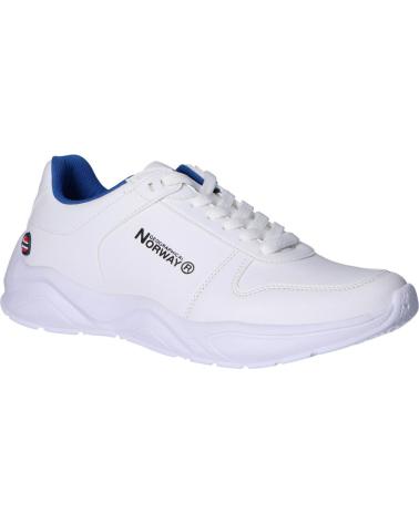 Man Zapatillas deporte GEOGRAPHICAL NORWAY GNM19003  17 WHITE