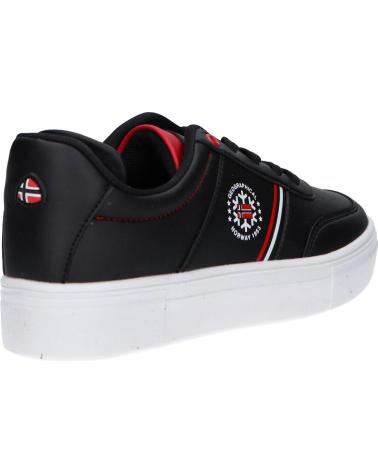 Scarpe sport GEOGRAPHICAL NORWAY  per Donna GNW19018  01 BLACK