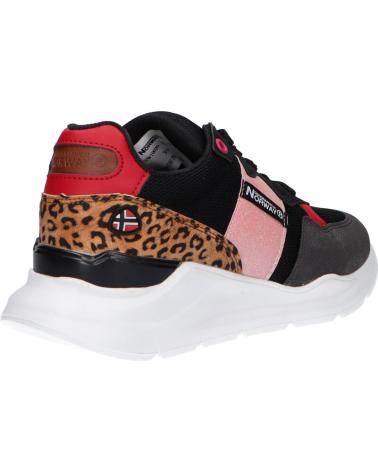 Woman and Man Zapatillas deporte GEOGRAPHICAL NORWAY GNW19029  01 BLACK