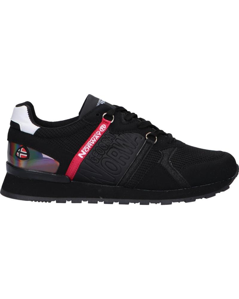 Zapatillas deporte GEOGRAPHICAL NORWAY  pour Femme GNW19031  01 BLACK