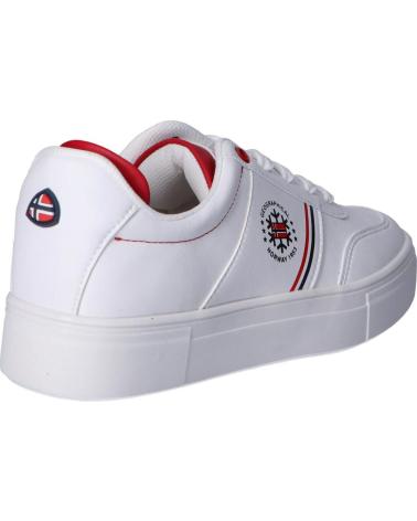 Zapatillas deporte GEOGRAPHICAL NORWAY  de Mujer GNW19018  17 WHITE