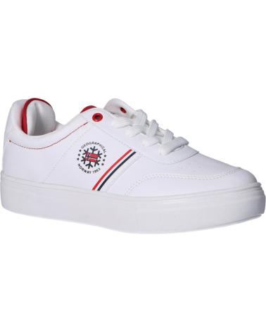 Zapatillas deporte GEOGRAPHICAL NORWAY  pour Femme GNW19018  17 WHITE