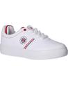 Zapatillas deporte GEOGRAPHICAL NORWAY  pour Femme GNW19018  17 WHITE
