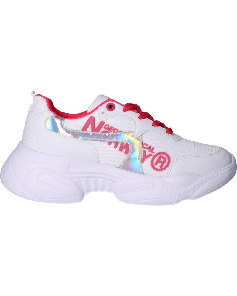 Zapatillas deporte GEOGRAPHICAL NORWAY  pour Femme GNW19039  17 WHITE