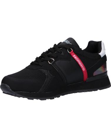 Zapatillas deporte GEOGRAPHICAL NORWAY  pour Femme GNW19031  01 BLACK