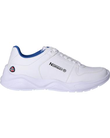 Man Zapatillas deporte GEOGRAPHICAL NORWAY GNM19003 17 WHITE