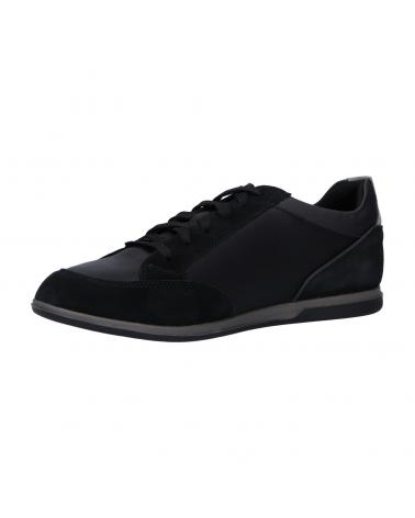 Man sports shoes GEOX U044GA 022ME U RENAN  C9997 BLACK