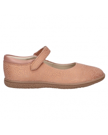 girl Flat shoes KICKERS 784580-30 VEFRINGE  131 ROSE LEOPARD