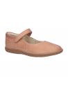 girl Flat shoes KICKERS 784580-30 VEFRINGE  131 ROSE LEOPARD