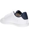 Woman and girl and boy Zapatillas deporte LE COQ SPORTIF 2020241 COURTSET GS  OPTICAL WHITE-DRESS BLUE