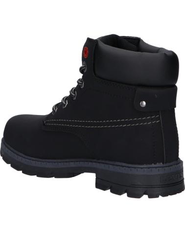 boy and Woman and girl Mid boots LEVIS VFOR0051S NEW FORREST  0003 BLACK