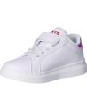 girl and boy sports shoes LEVIS VELL0022S ELLIS  2924 WHITE MIRROR