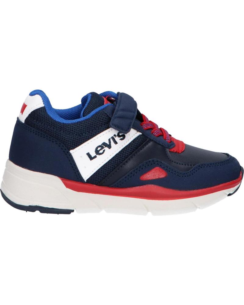 Sneaker LEVIS  für Mädchen und Junge VBOS0022S BOSTON MINI  0040 NAVY