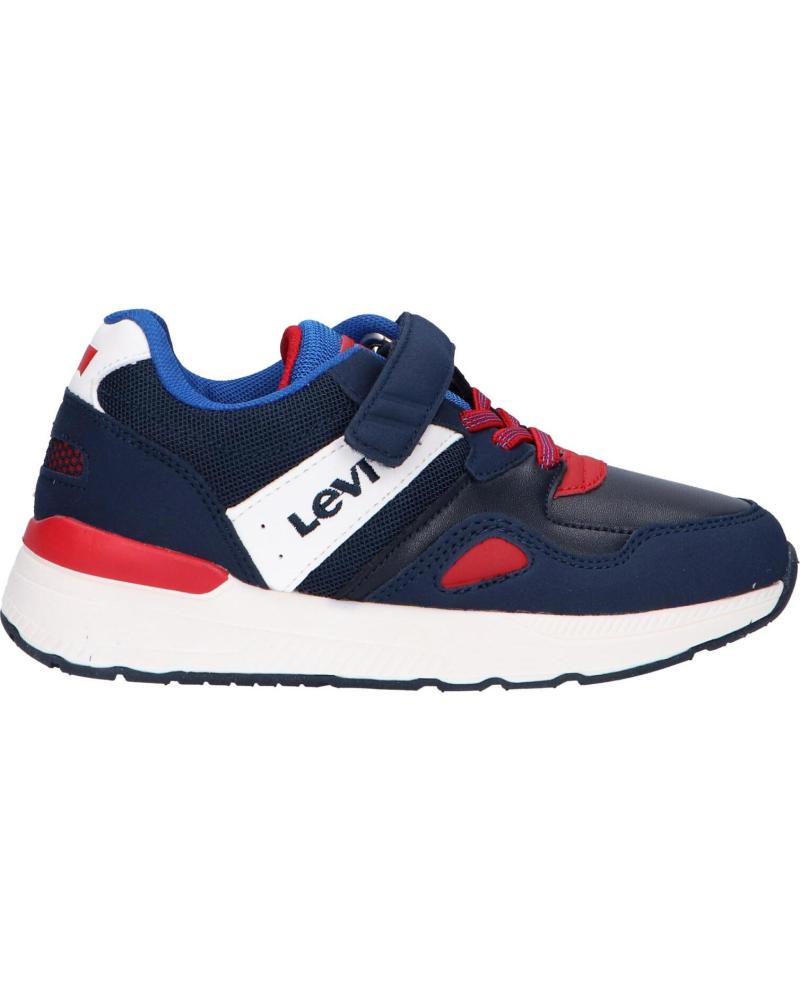 boy Trainers LEVIS VBOS0020S BOSTON  0040 NAVY