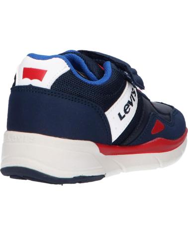 boy sports shoes LEVIS VBOS0022S BOSTON MINI  0040 NAVY