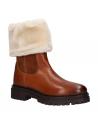 Woman boots GEOX D04HRM 02246 D IRIDEA  C6001 COGNAC