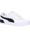 Woman sports shoes PUMA 370325 CARINA L  21 WHITE