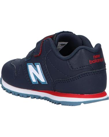 girl and boy sports shoes NEW BALANCE IV500RNR  NAVY