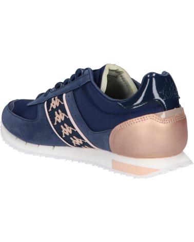 Woman sports shoes KAPPA 3112YJW CURTIS  A31 BLUE INSIGNIA-SANTA FE