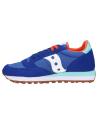 Woman and girl and boy Trainers SAUCONY S1044-666 JAZZ ORIGINAL  BLUE-WHITE