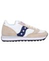 Woman and girl Trainers SAUCONY S1044-677 JAZZ ORIGINAL  WHITE-NAVY