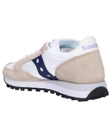 Woman and girl Trainers SAUCONY S1044-677 JAZZ ORIGINAL  WHITE-NAVY
