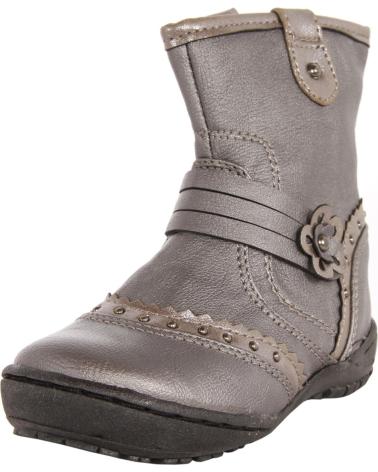 Bottes One Step  pour Fille 190301-B1070  PEWTER