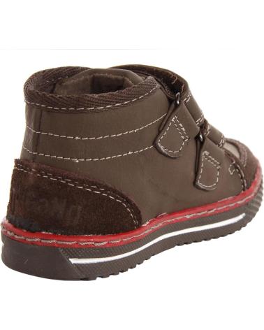 boy Mid boots One Step 193040-B1080 D BROWN-TAUPE