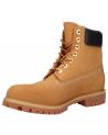 Bottes TIMBERLAND  pour Homme 10061 6 INCH PREMIUM  YELLOW