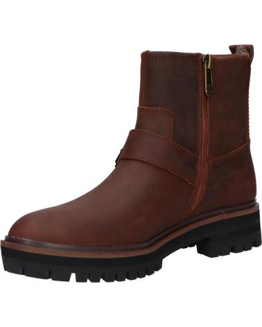 Woman boots TIMBERLAND A2955 LONDON SQUARE  BUCKTHORN BROWN