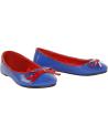 Ballerines Happy Bee  pour Fille B039091-B1654 C BLUE-RED