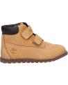 girl and boy Mid boots TIMBERLAND A127M POKEY PINE  WHEAT