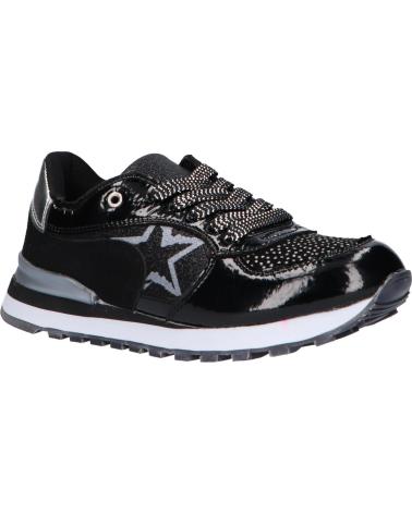 Woman and girl sports shoes LOIS JEANS 63103  26 NEGRO