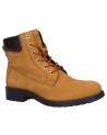 Woman Mid boots GEOX D946RB 032BC D RAWELLE  C5B6M BISCUIT-COFFEE