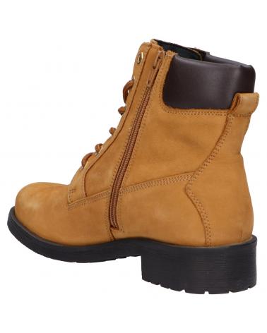 Woman Mid boots GEOX D946RB 032BC D RAWELLE  C5B6M BISCUIT-COFFEE