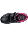 Zapatillas deporte GEOX  de Niña J844MF 0AJ02 J DJOCK  C0922 BLACK-FUCHSIA