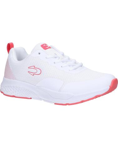 Woman and girl Trainers JOHN SMITH RONEL W 23V  BLANCO-ROSA