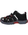 Woman and girl and boy Sandals JOHN SMITH UWIN 23V  NEGRO-GRIS OSCURO