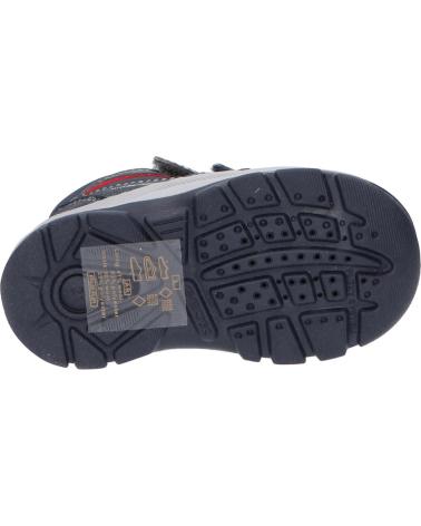 Stivali GEOX  per Bambino B943TA 0CE54 B TRIVOR  C0661 NAVY-GREY