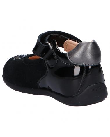 Chaussures GEOX  pour Fille B9451B 022HH B KAYTAN  C9999 BLACK