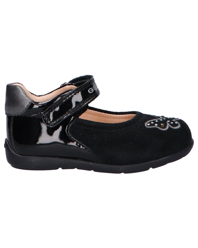 girl shoes GEOX B9451B 022HH B KAYTAN  C9999 BLACK