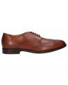 Man shoes GEOX U84E3A 00043 U HAMPSTEAD  C6001 COGNAC