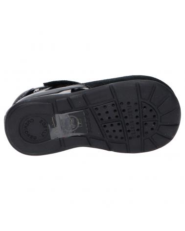 Chaussures GEOX  pour Fille B9451B 022HH B KAYTAN  C9999 BLACK