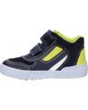 boy sports shoes GEOX B94A7A 022BC B KILWI  C0749 NAVY-LIME
