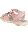Sandales Happy Bee  pour Fille B115095-B2579  PINK