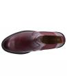 Woman boots KICKERS 827960 ALPHASEA  18 BORDEAUX